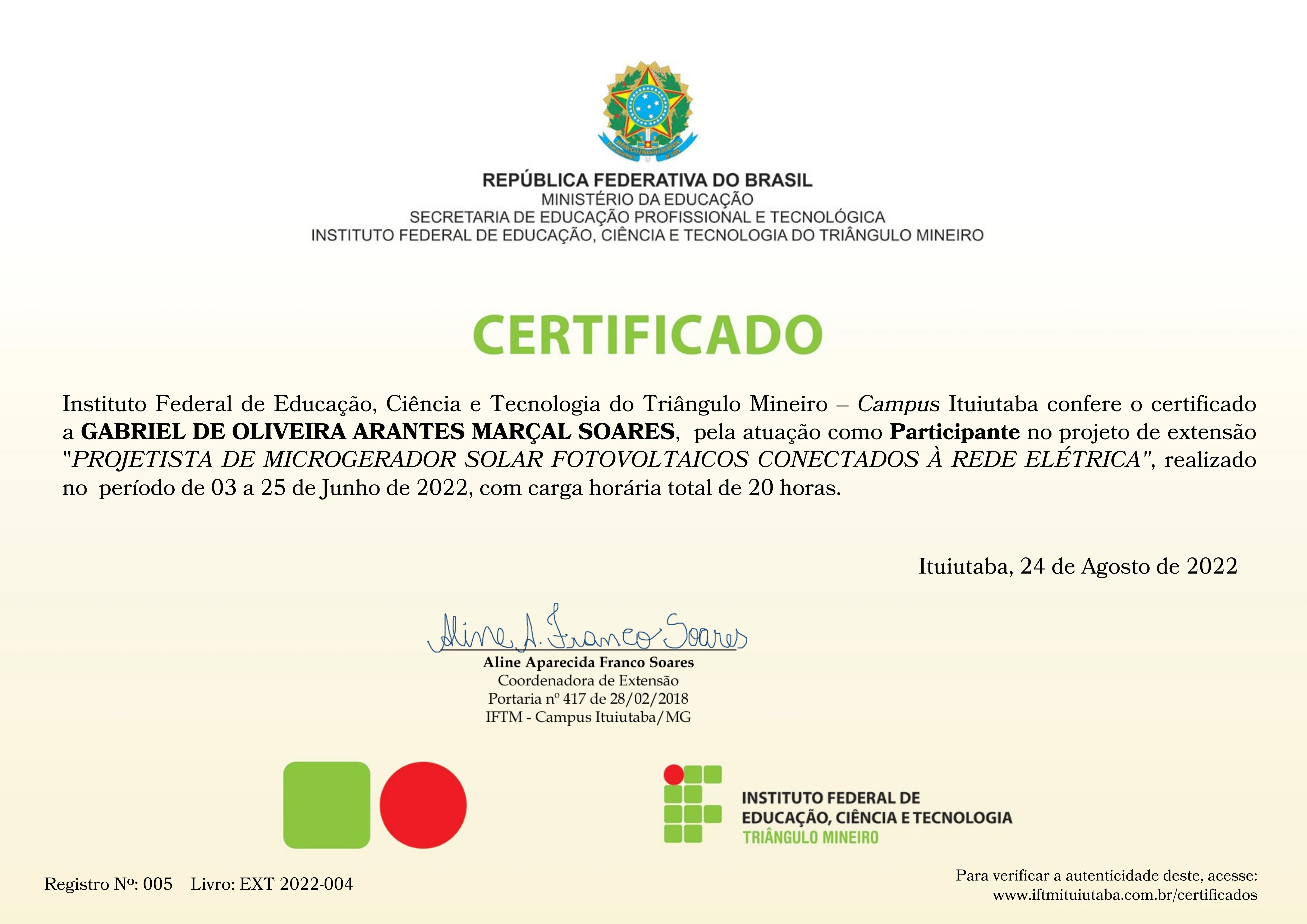 Certificado 2