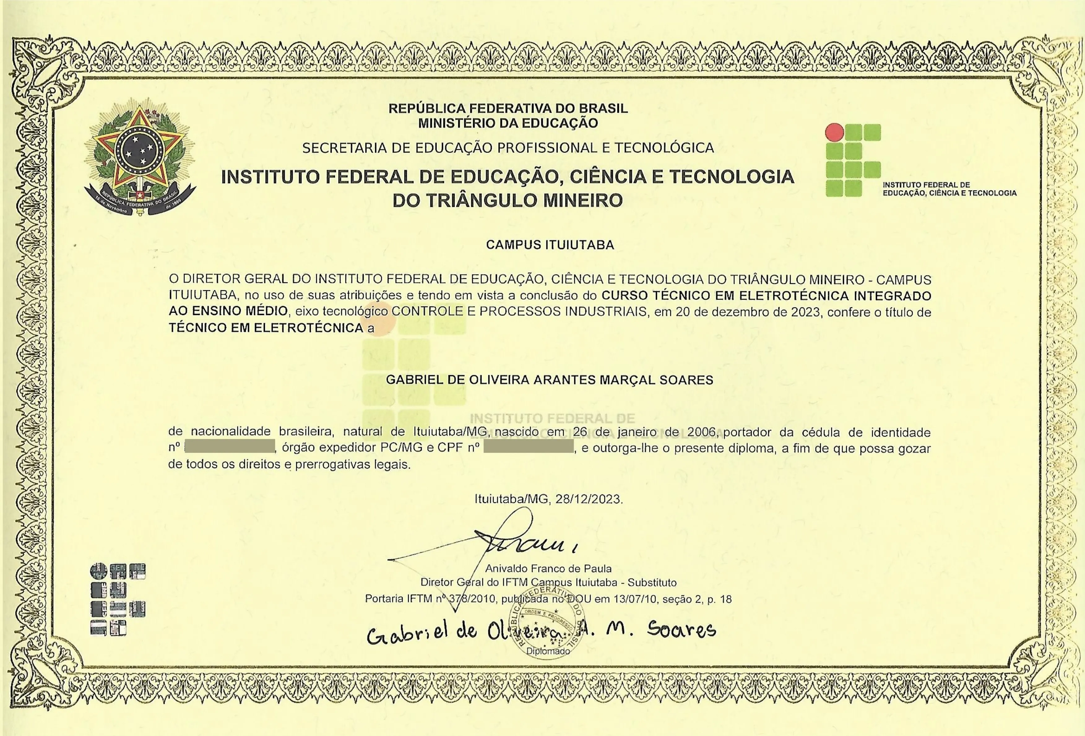 Certificado 3